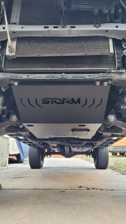 Toyota Tacoma front skid plate