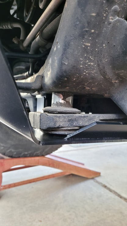 Toyota Tacoma front skid plate