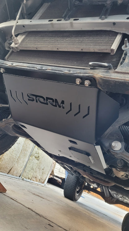 Toyota Tacoma front skid plate