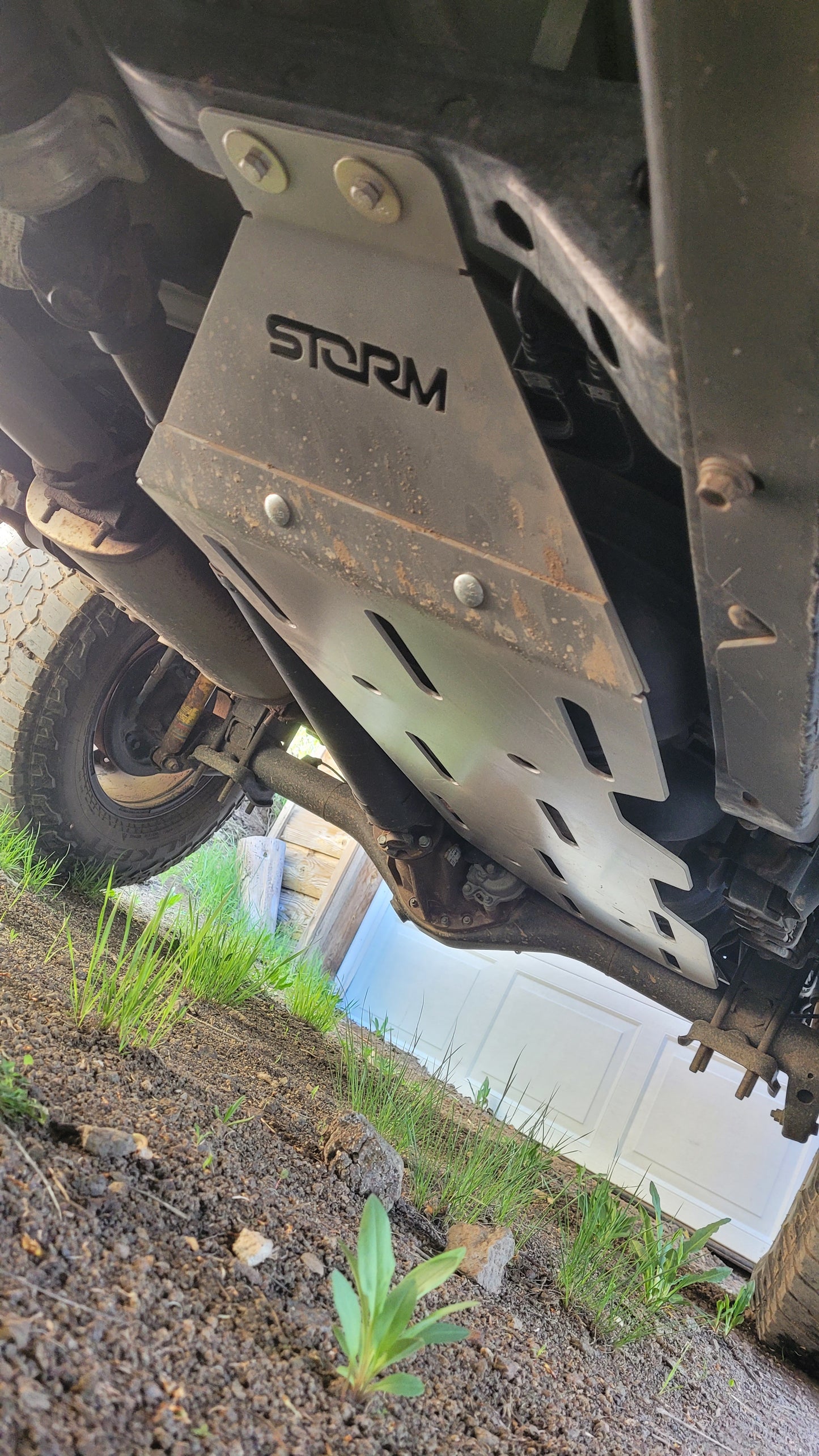 Toyota Tacoma Gas Tank Skid Plate