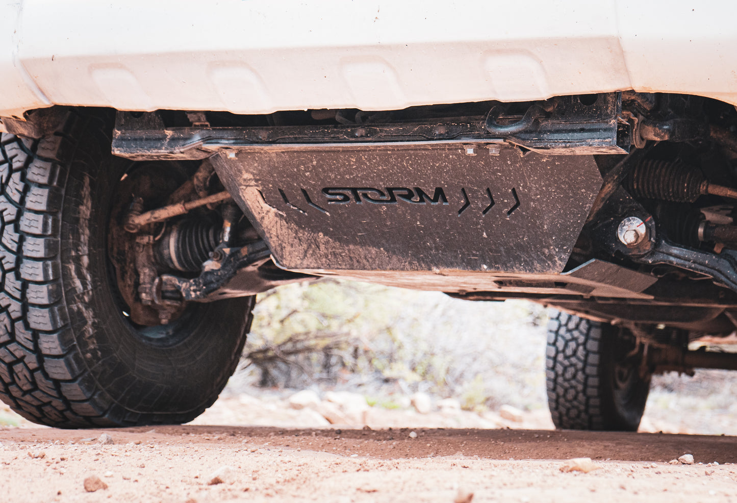 Toyota Tacoma front skid plate